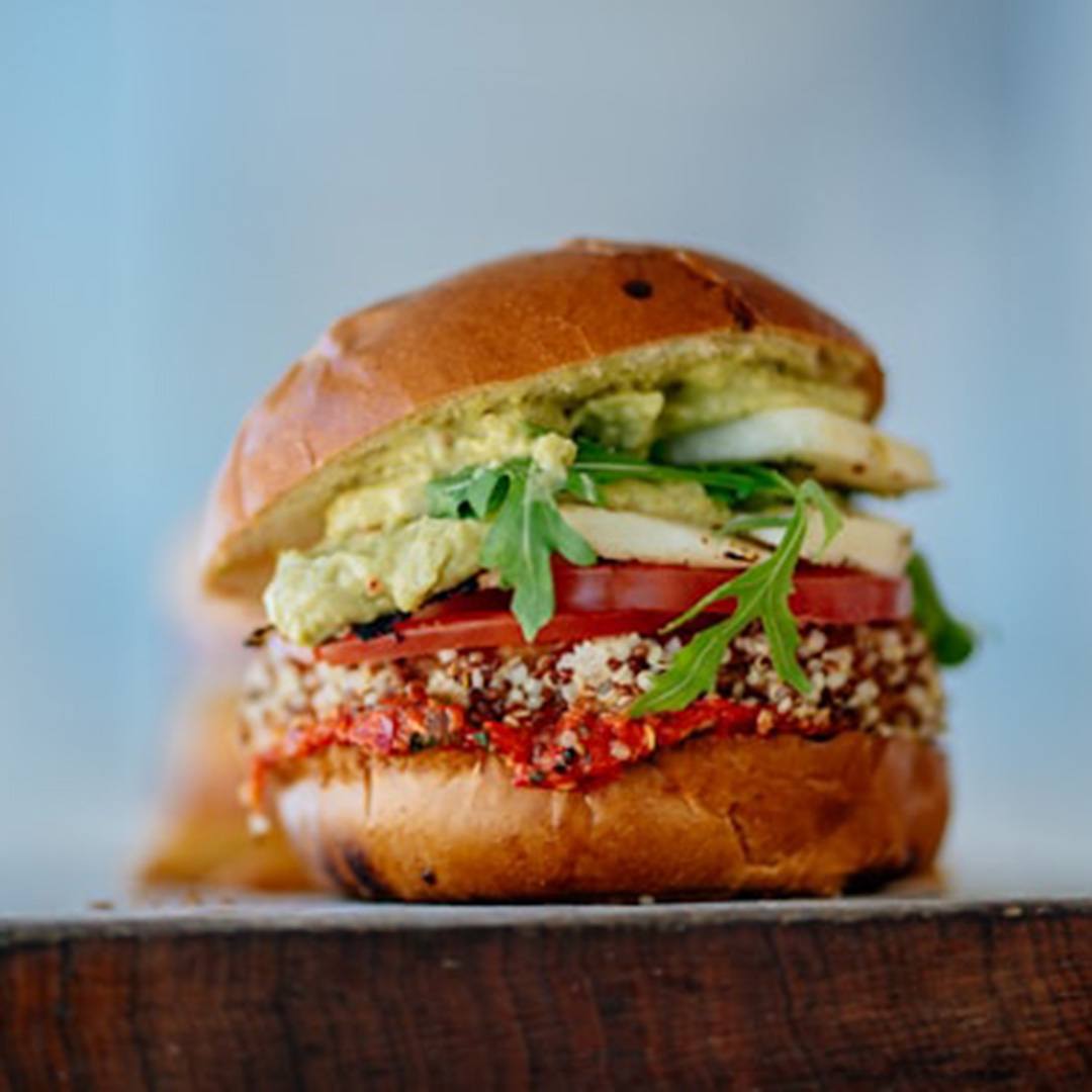 Vegan burger