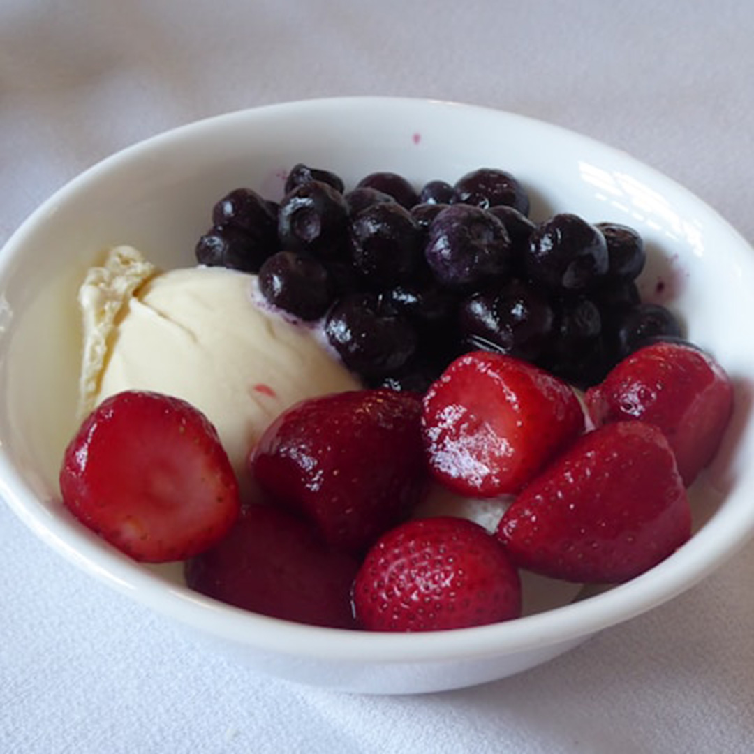 Seizoensdessert